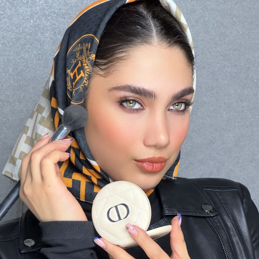 عکس سالن زیبایی نیایش جباری