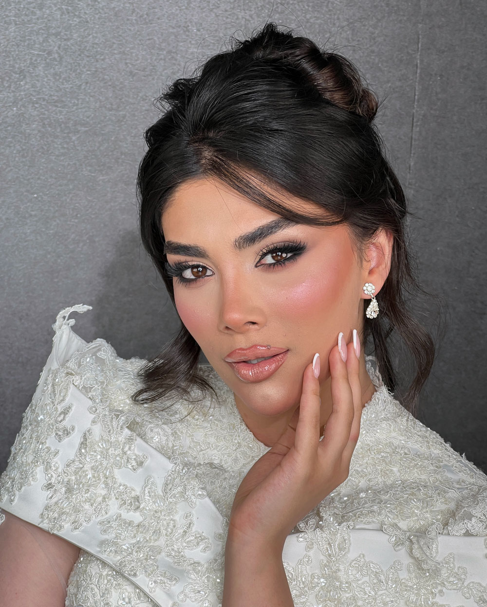 نمونه کارهای سالن زیبایی نیایش جباری