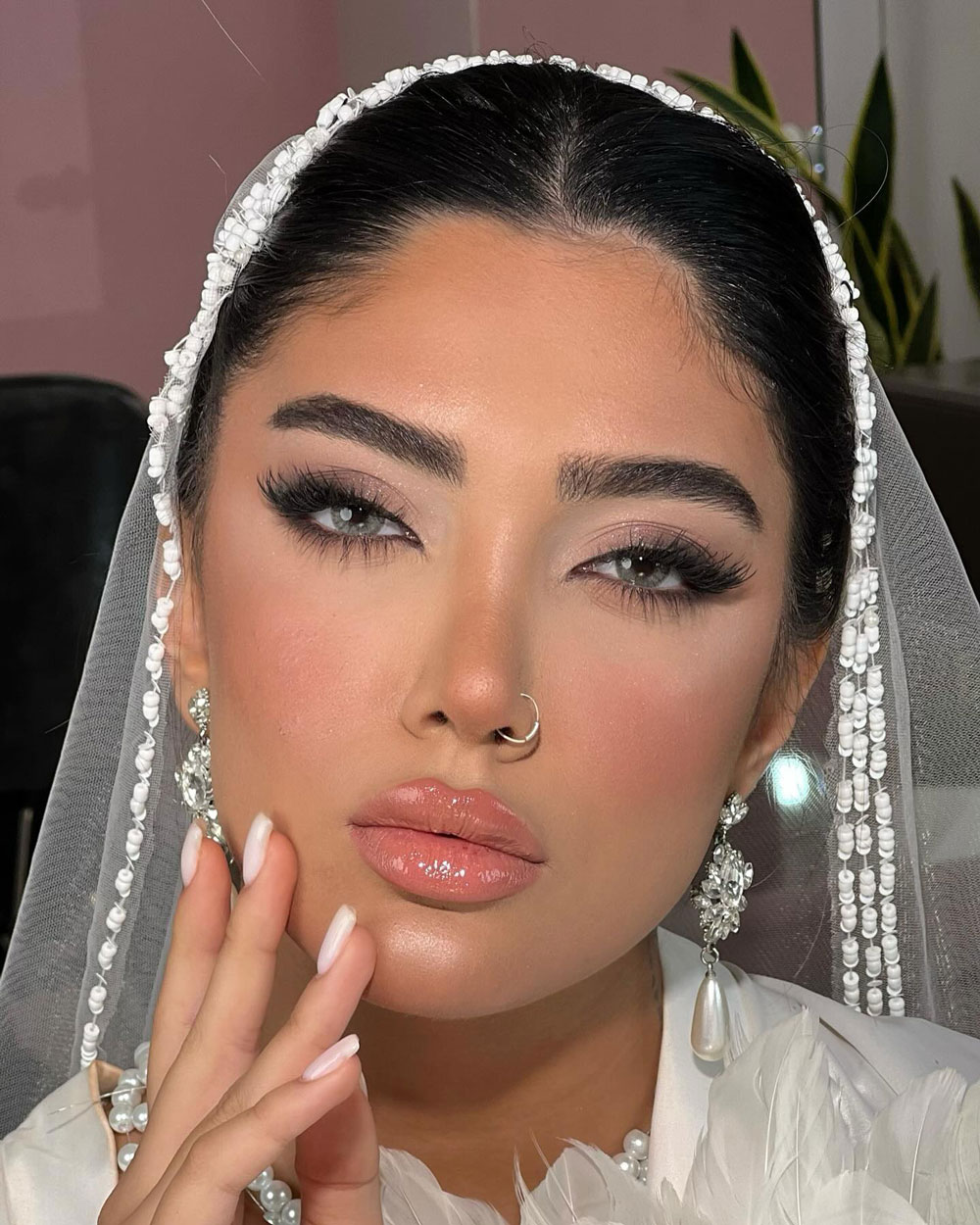 نمونه کارهای سالن زیبایی نیایش جباری