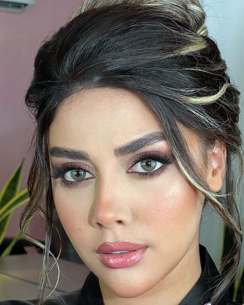نمونه کارهای سالن زیبایی نیایش جباری