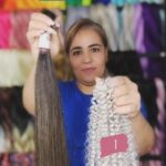سالن اکستنشن مو حمیده پروژ