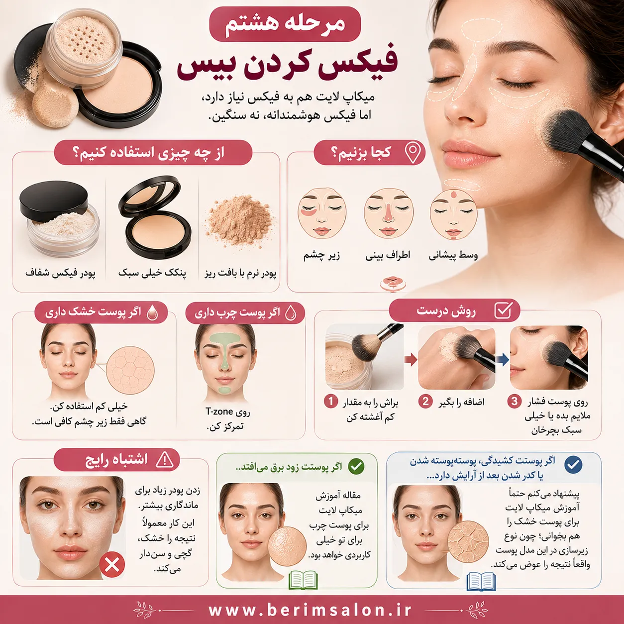 فیکس کردن بیس