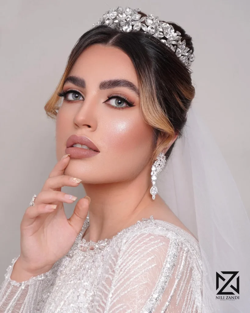 گالری سالن زیبایی نیلی زندی