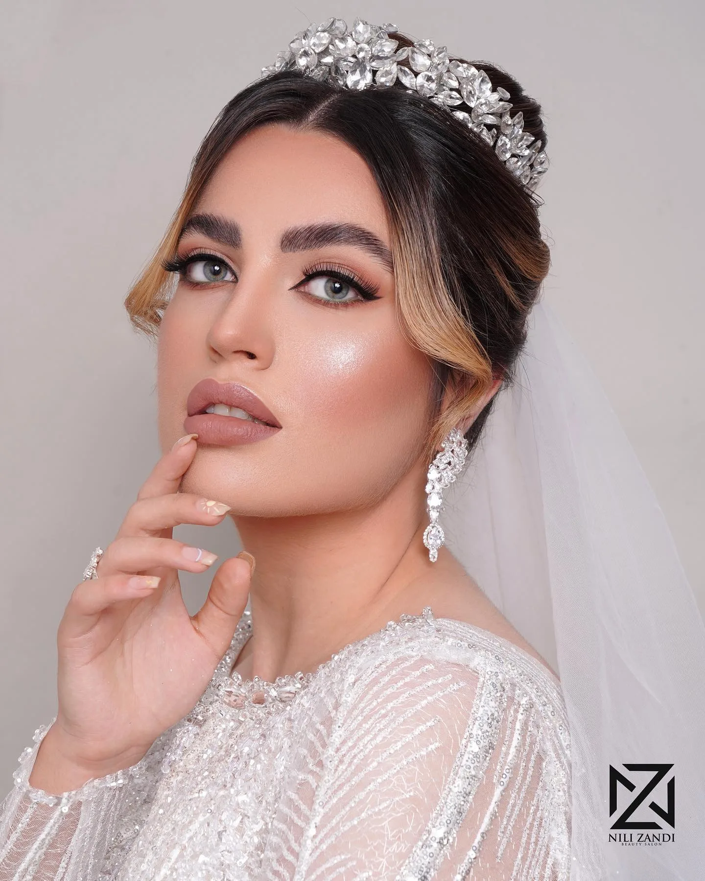 گالری سالن زیبایی نیلی زندی