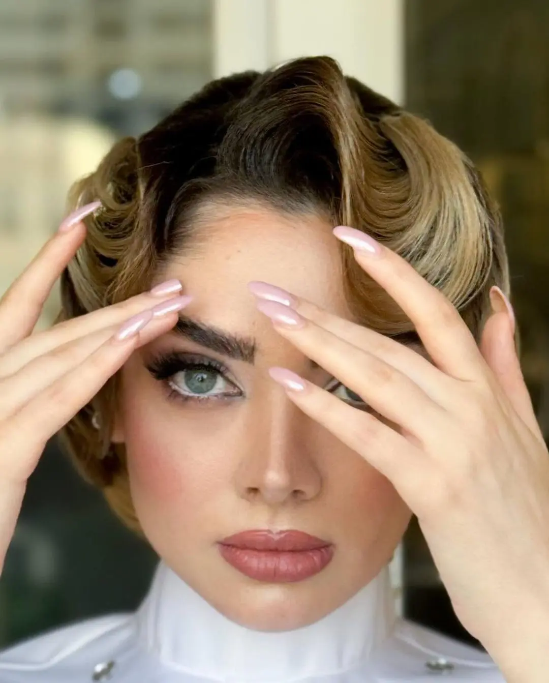 گالری سالن زیبایی پریا قهرمانی