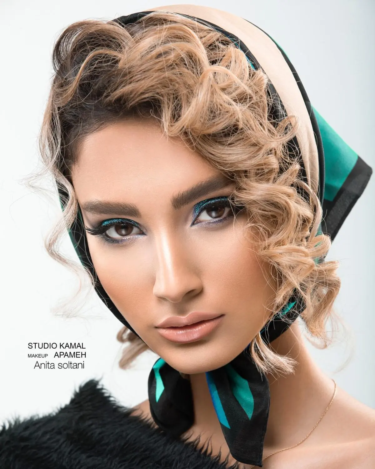 گالری سالن زیبایی آپامه
