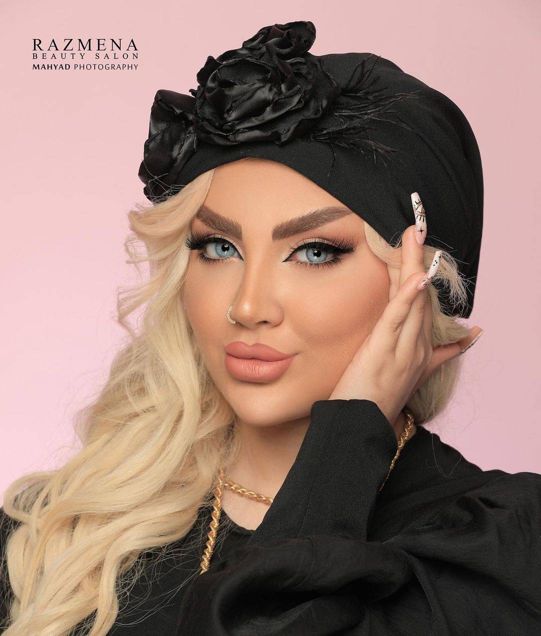 گالری سالن زیبایی رازمنا