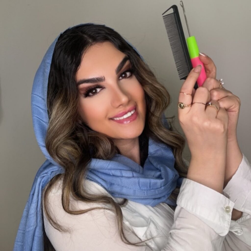 مرکز بافت مو هانیه