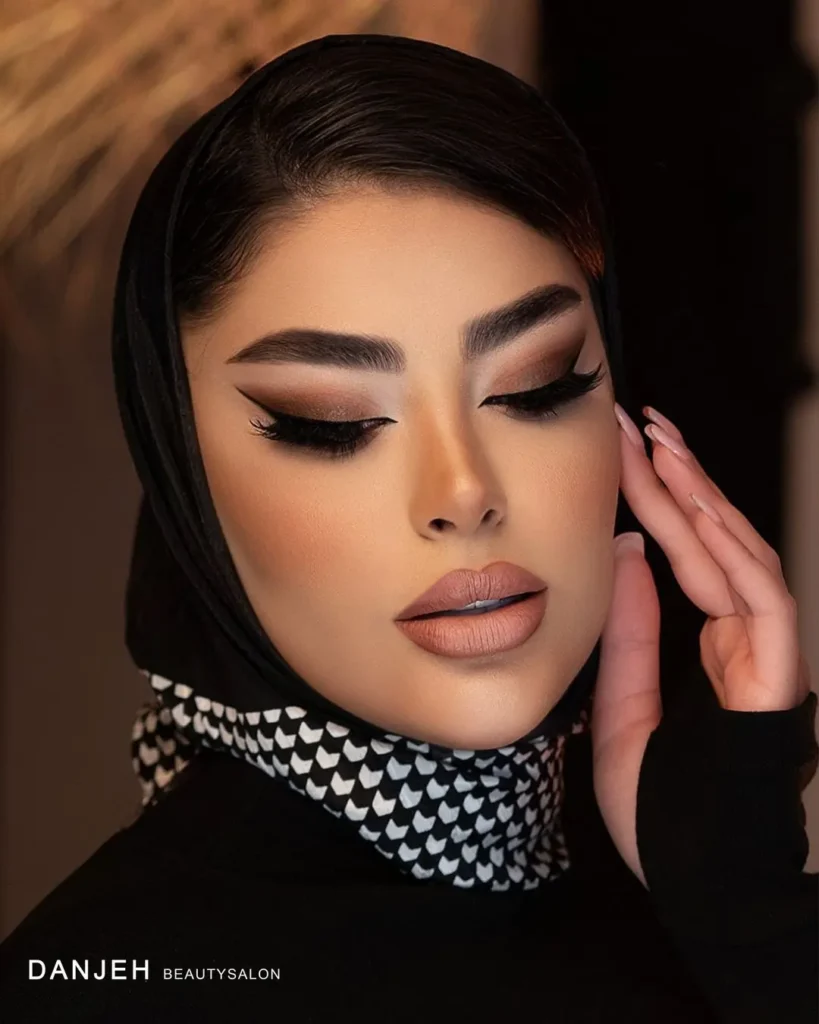 گالری سالن زیبایی دانژه