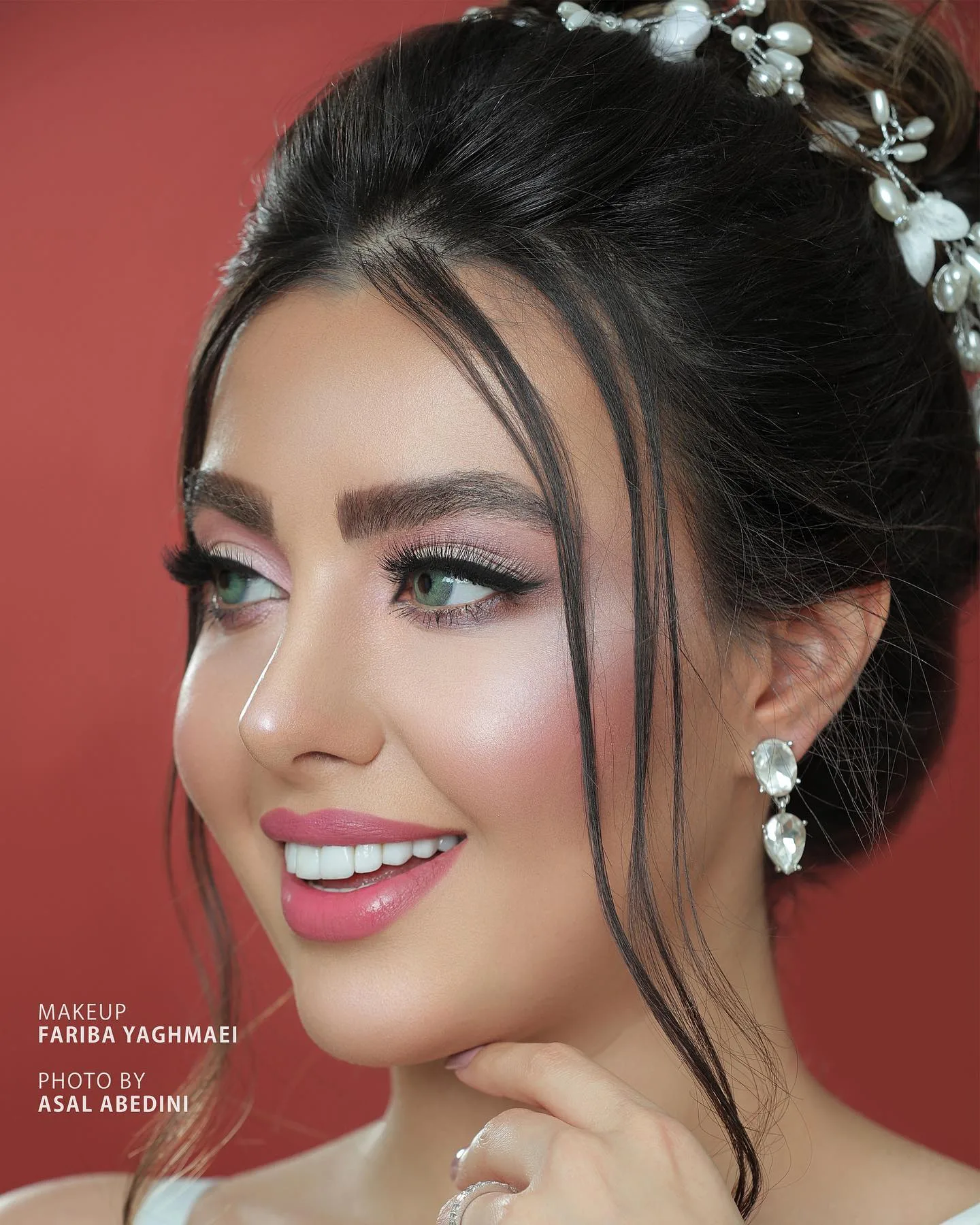 گالری سالن زیبایی فریبا یغمایی