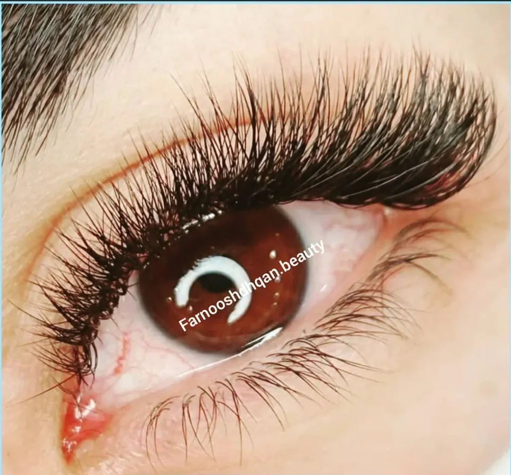 گالری سالن زیبایی فرنوش دهقان