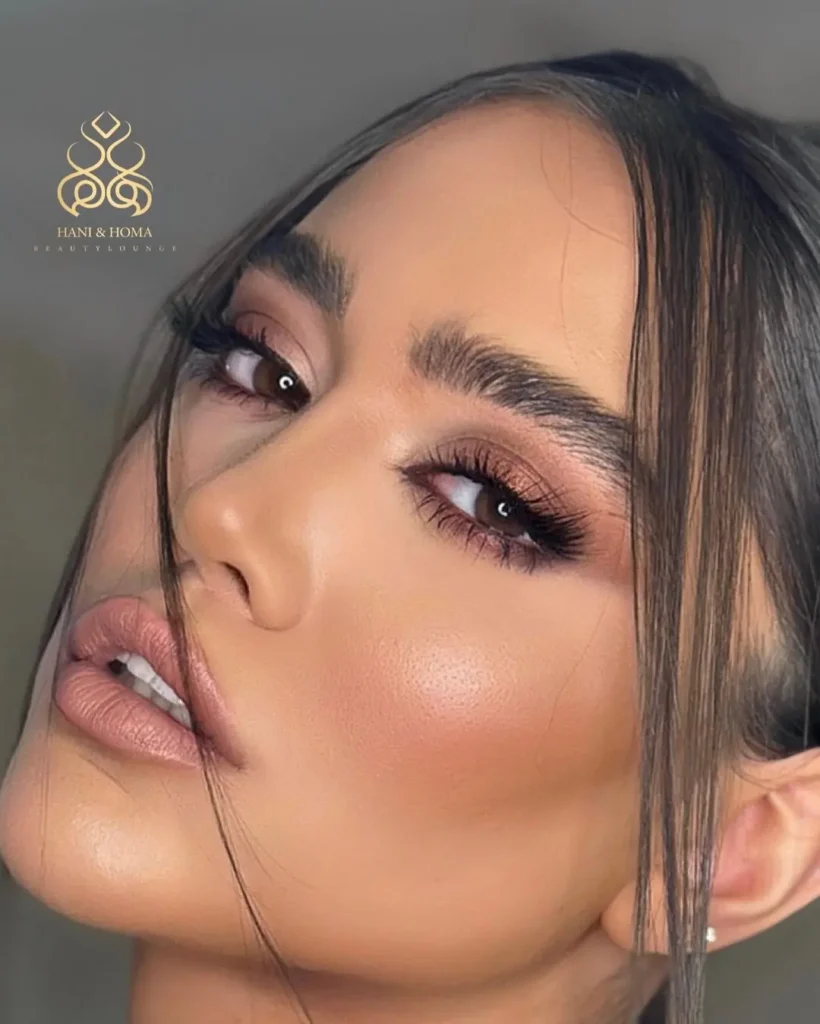 گالری سالن زیبایی هانی هما