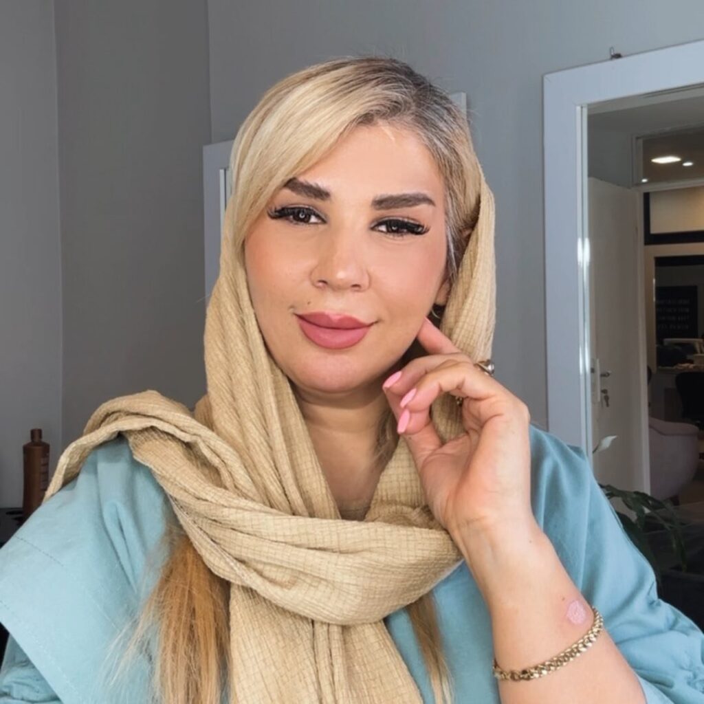 مرکز کراتین مو لیلا ورزدار