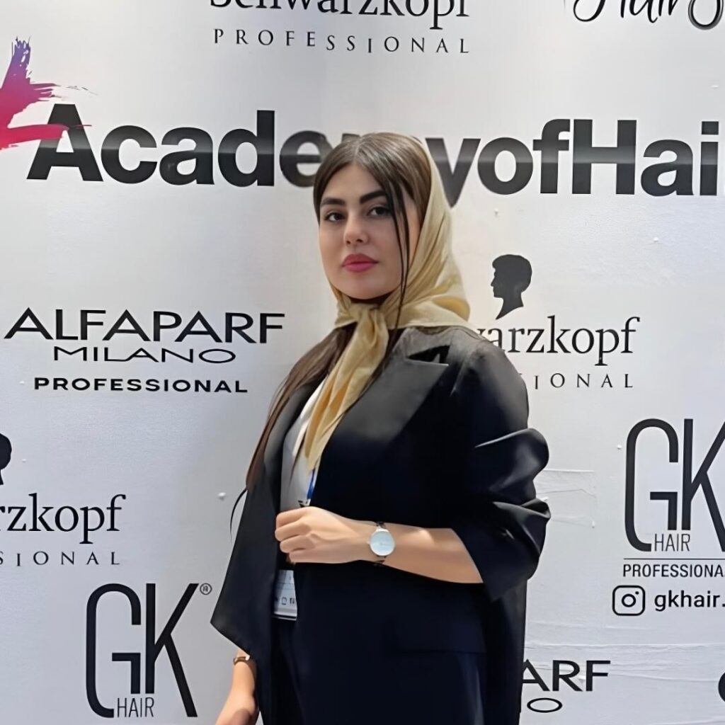 سالن کراتین مو ملیکا علیزاده