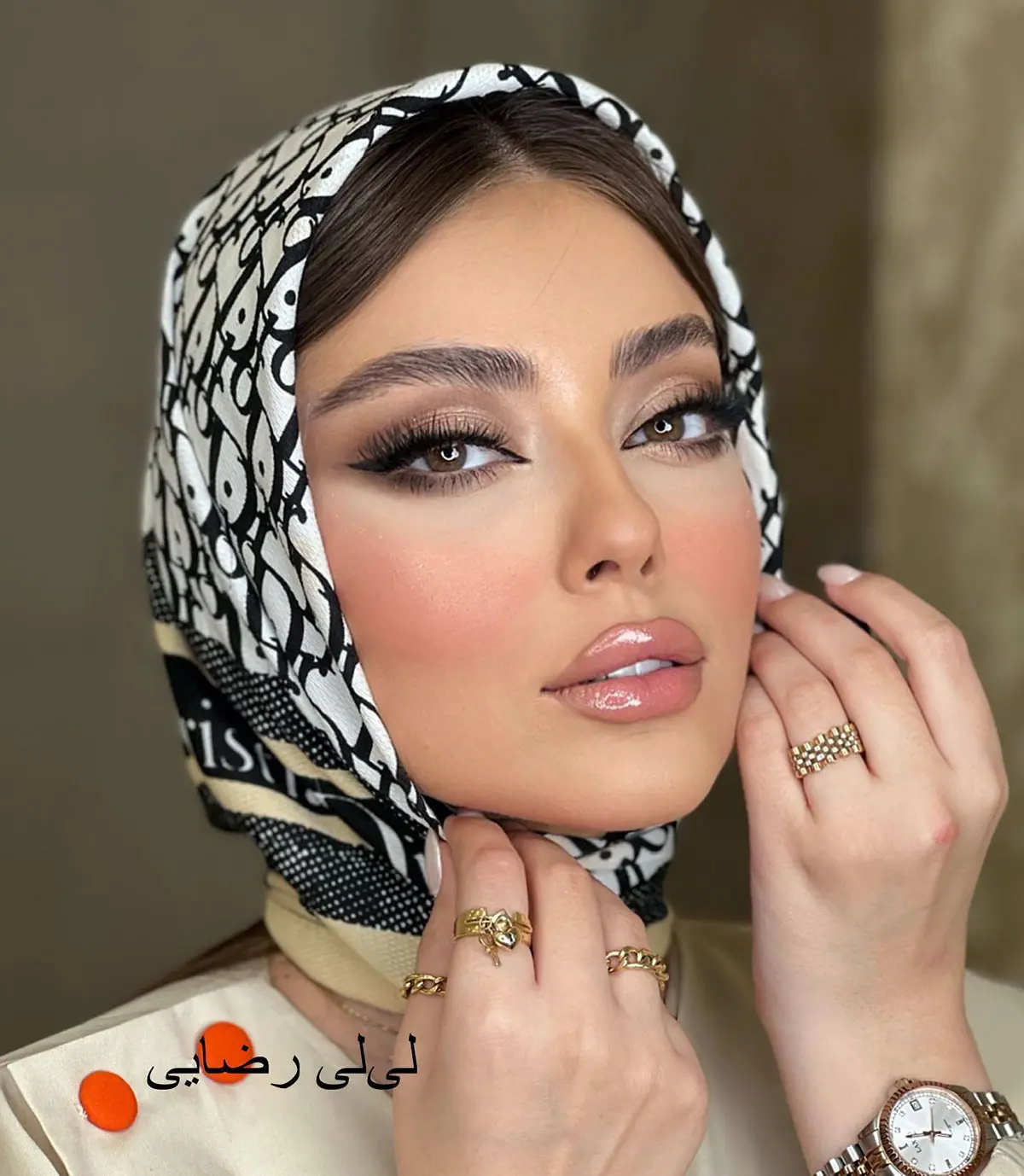 گالری سالن زیبایی لی لی رضایی