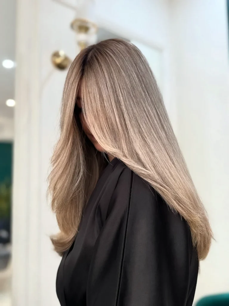 گالری مرکز تخصصی رنگ و لایت مو مهشید جدیدی