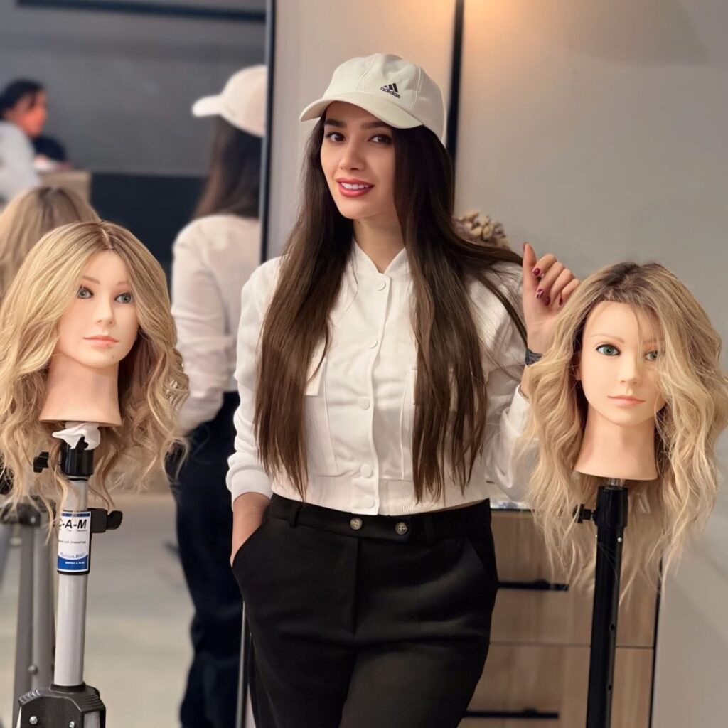مرکز رنگ و هایلایت مو مارال فاطمی
