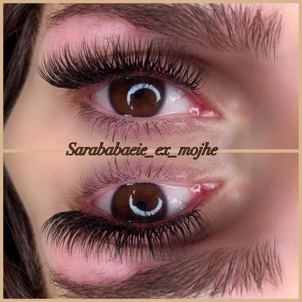 گالری سالن زیبایی مریم طلعتی