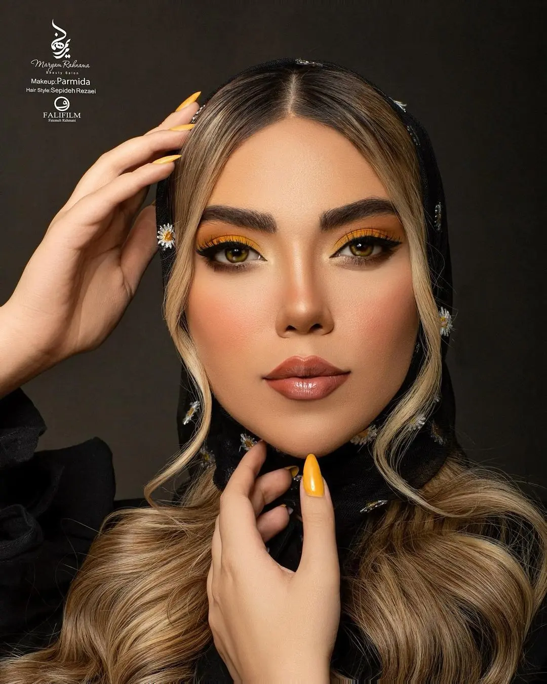 گالری سالن زیبایی مریم رهنما