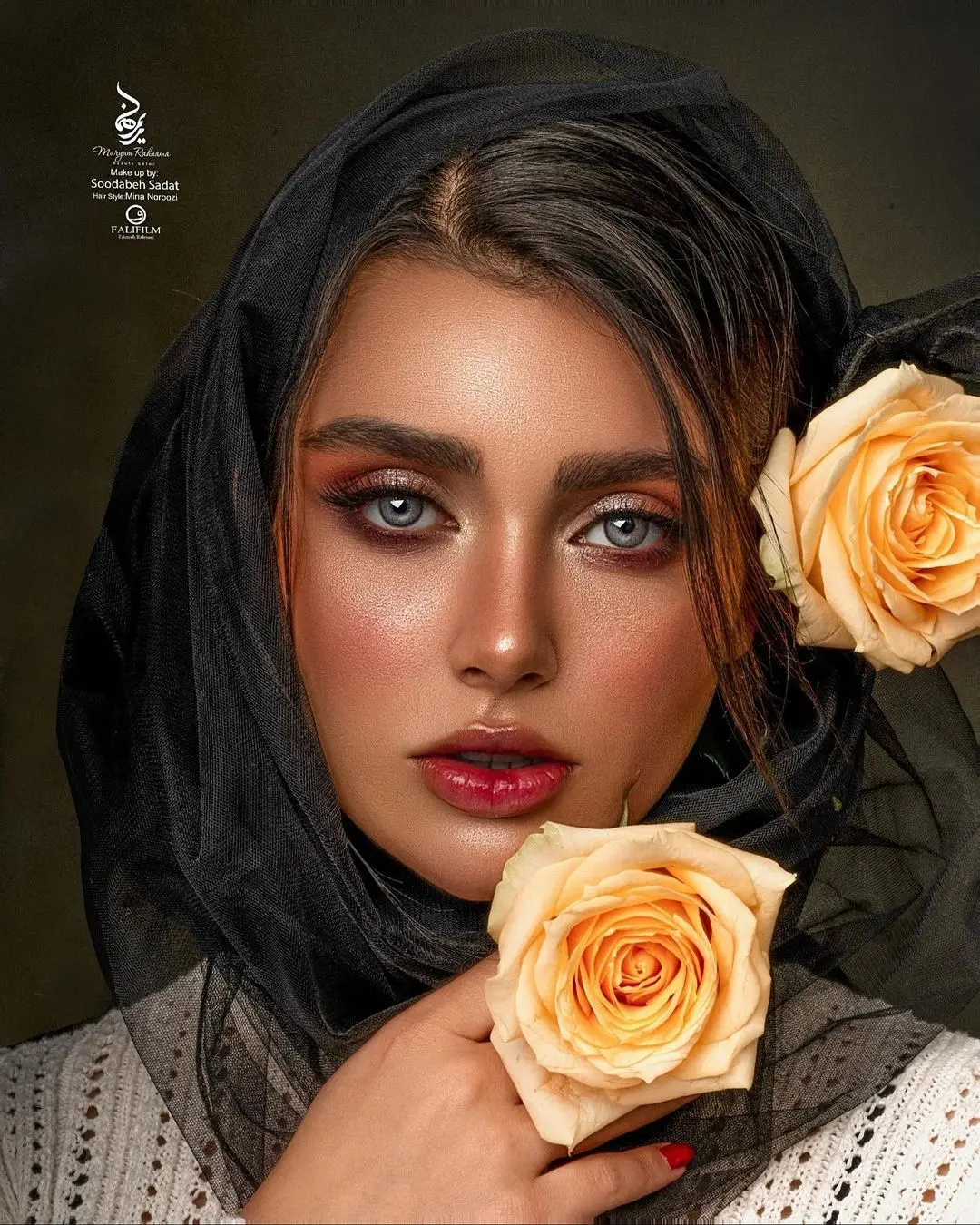 گالری سالن زیبایی مریم رهنما