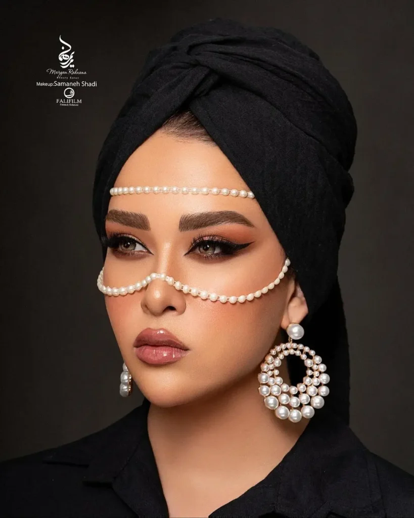 گالری سالن زیبایی مریم رهنما