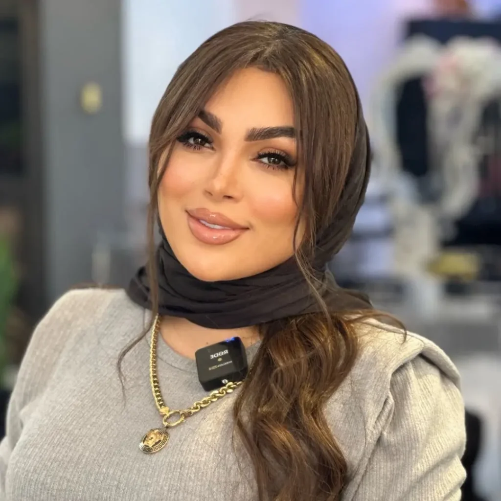 سالن زیبایی مینا کریمی