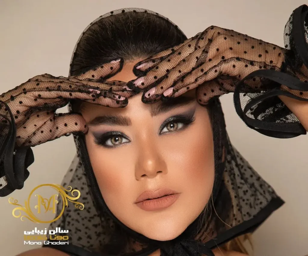 گالری سالن زیبایی مونا قادری