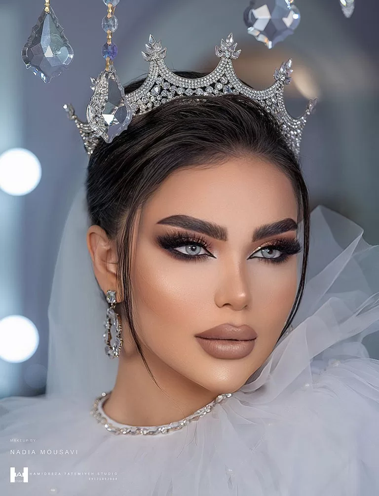 گالری سالن زیبایی نادیا موسوی
