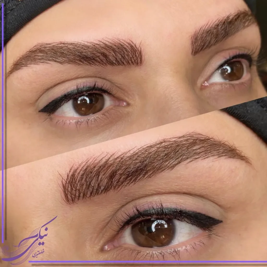 گالری سالن زیبایی نیکی خلعتبری