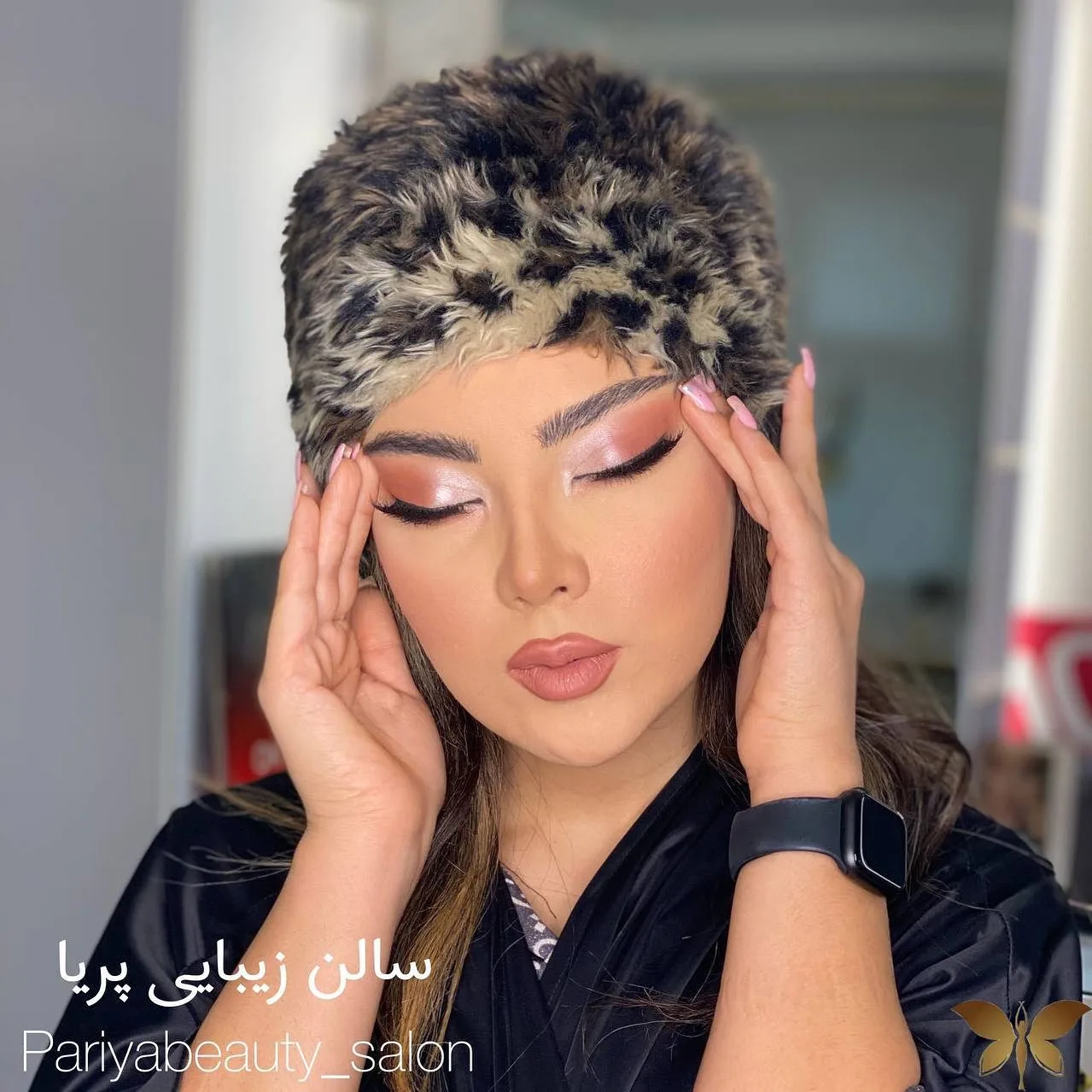 گالری سالن زیبایی پریا