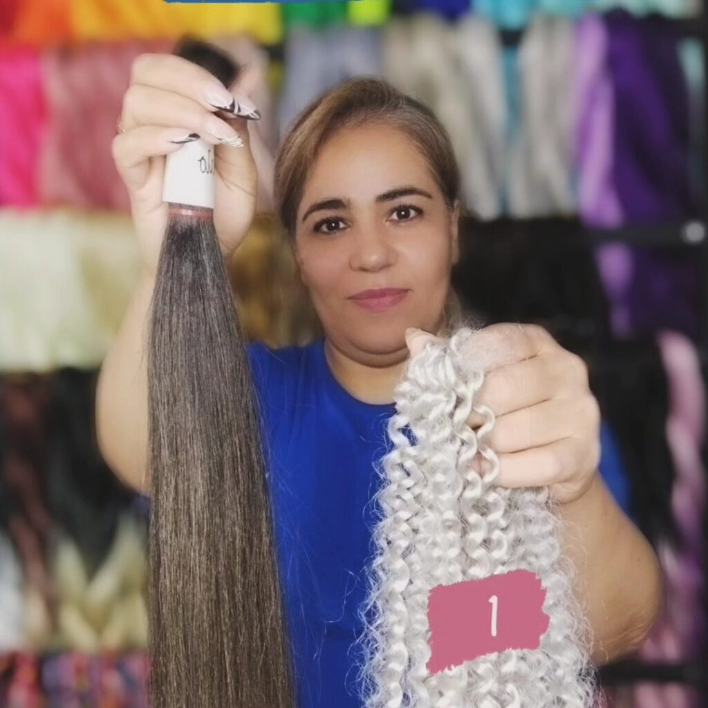 سالن اکستنشن مو حمیده پروژ