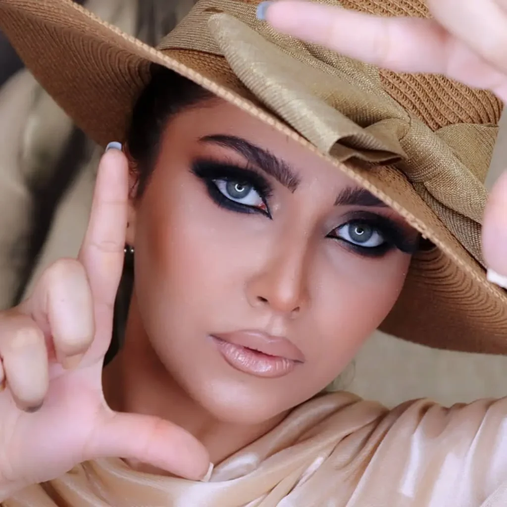 گالری سالن زیبایی رها گل