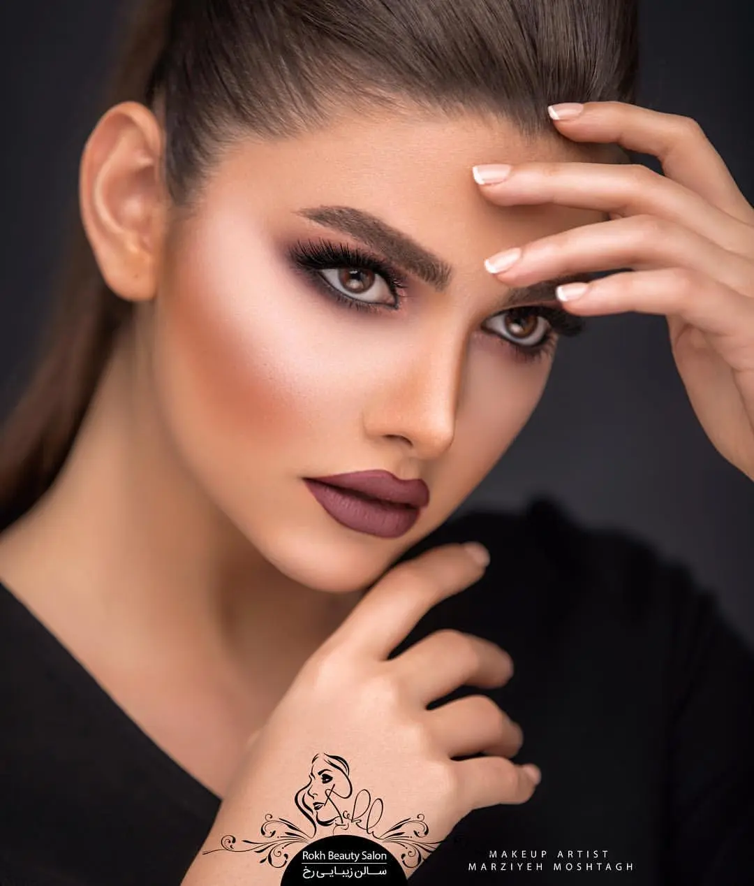 گالری سالن زیبایی رخ