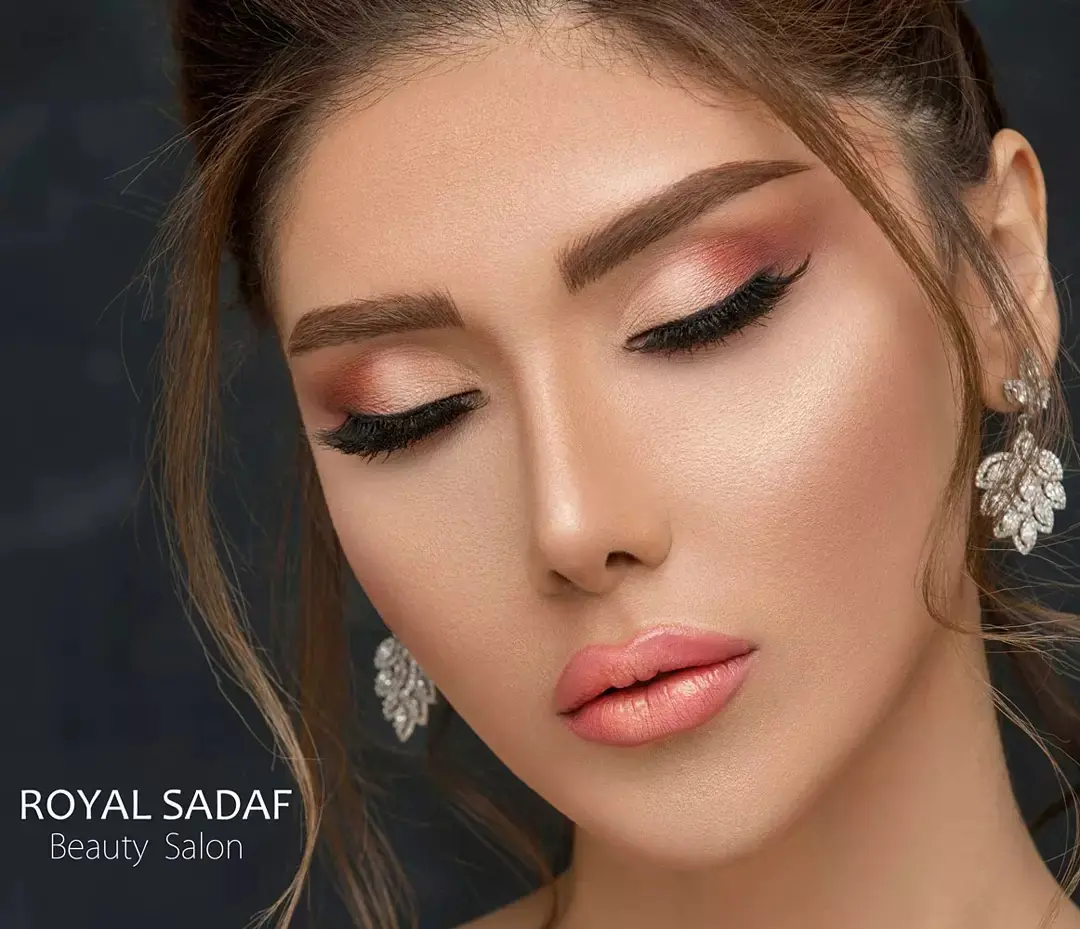 گالری سالن زیبایی رویال صدف
