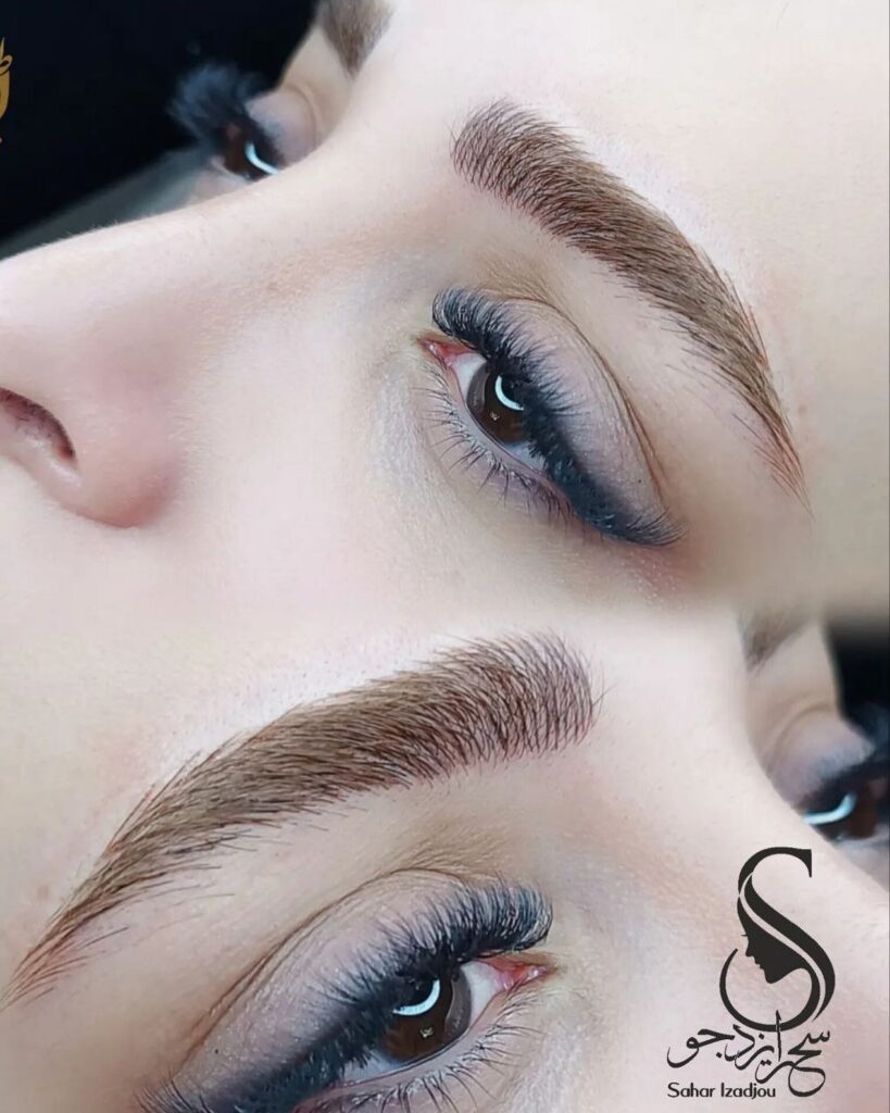 گالری سالن زیبایی سحر ایزدجو