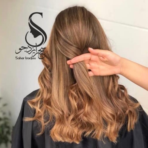 گالری سالن زیبایی سحر ایزدجو