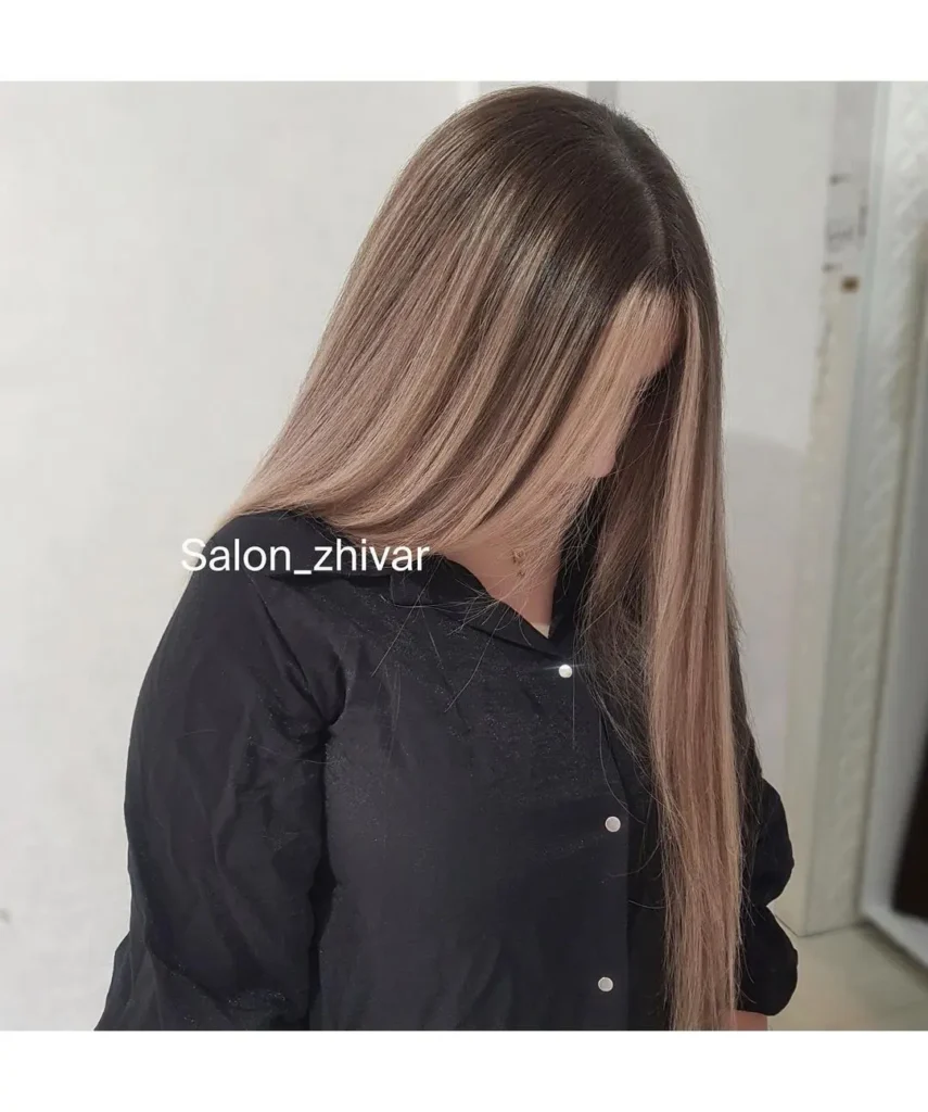گالری سالن زیبایی ژیوار شهرزاد جلالی