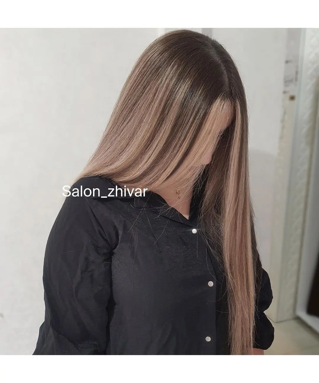 گالری سالن زیبایی ژیوار شهرزاد جلالی