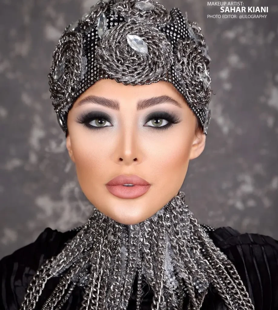 گالری سالن زیبایی ژیوار شهرزاد جلالی