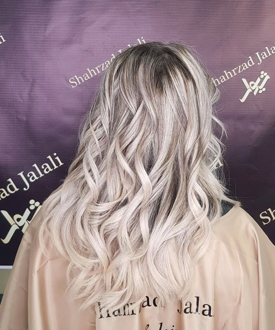 گالری سالن زیبایی ژیوار شهرزاد جلالی