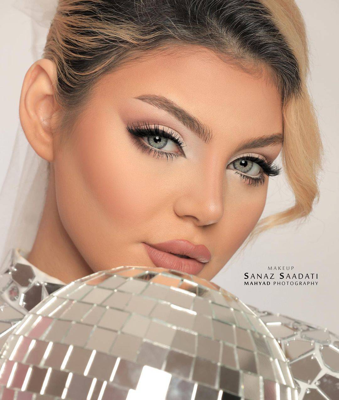 گالری سالن زیبایی ساناز سعادتی