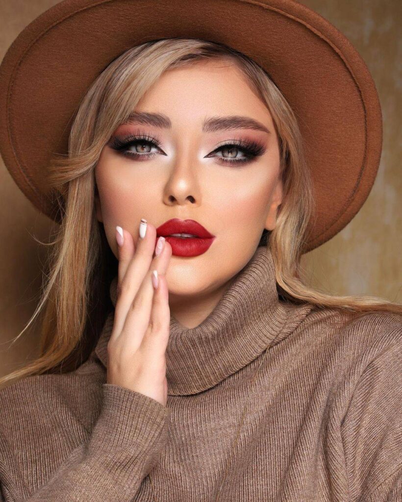 گالری سالن زیبایی ساناز سعادتی