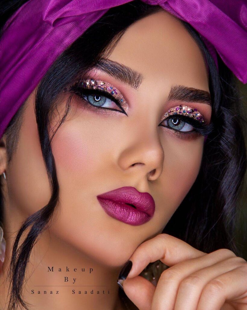 گالری سالن زیبایی ساناز سعادتی