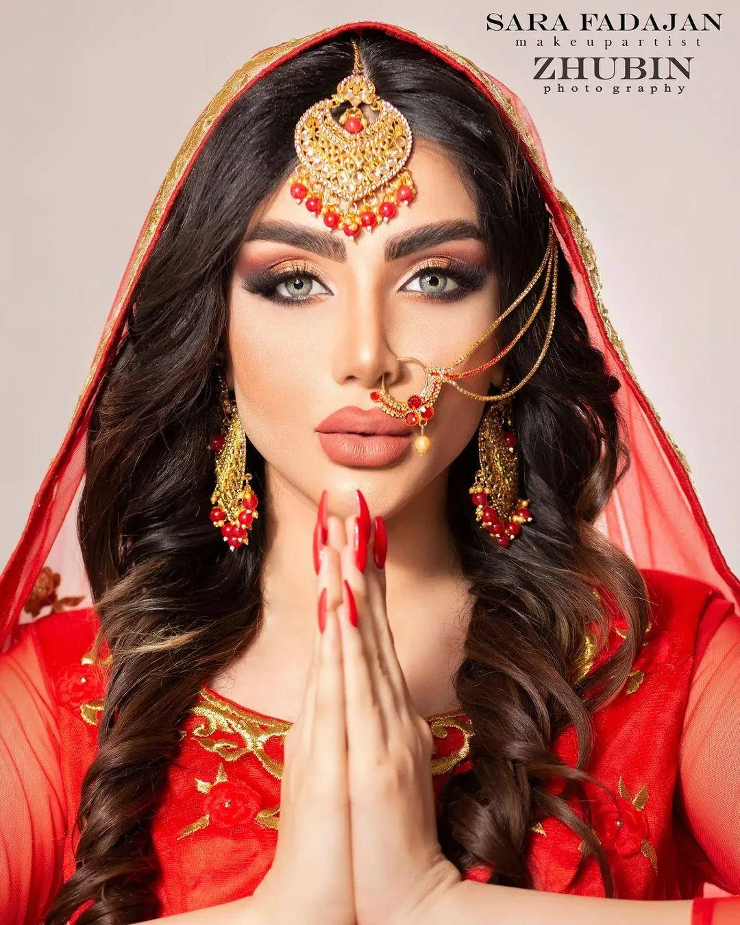 گالری عروس سرای سارا فداجان