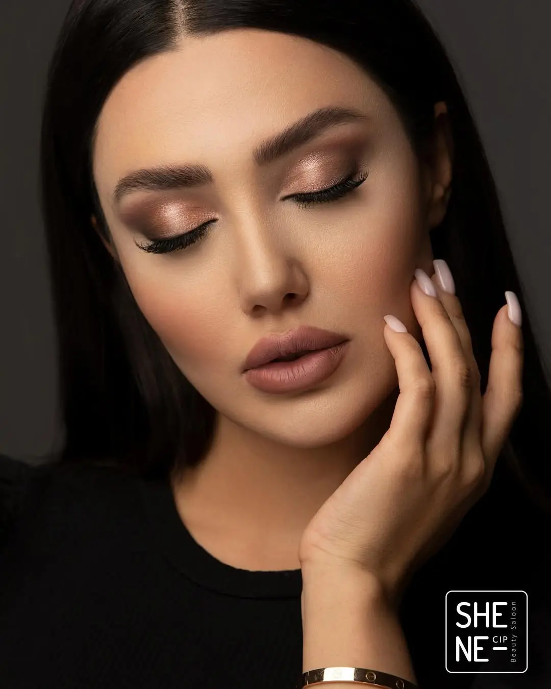 گالری سالن زیبایی شنه