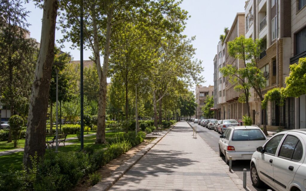 محله قیطریه