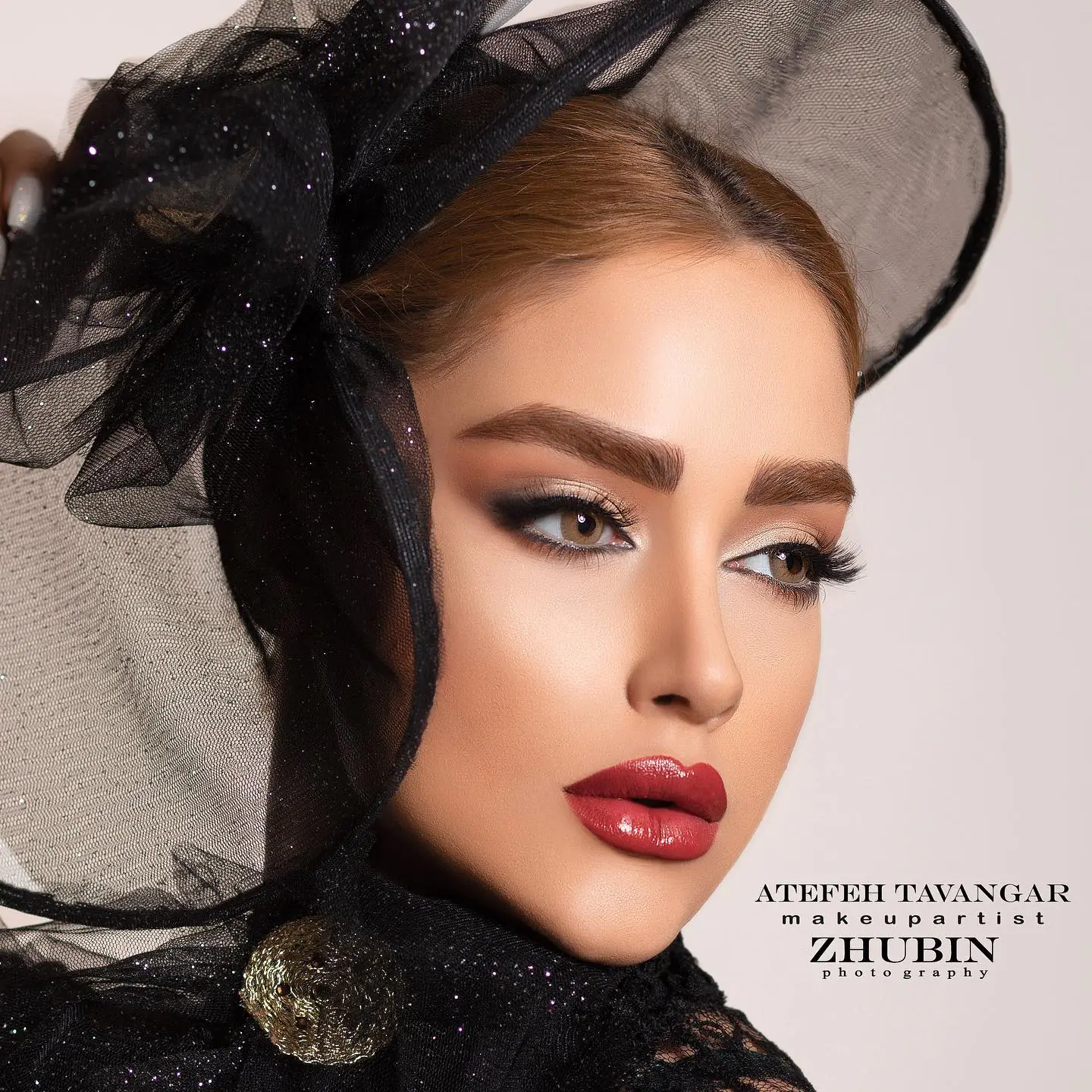نمونه کارهای سالن زیبایی عاطفه توانگر