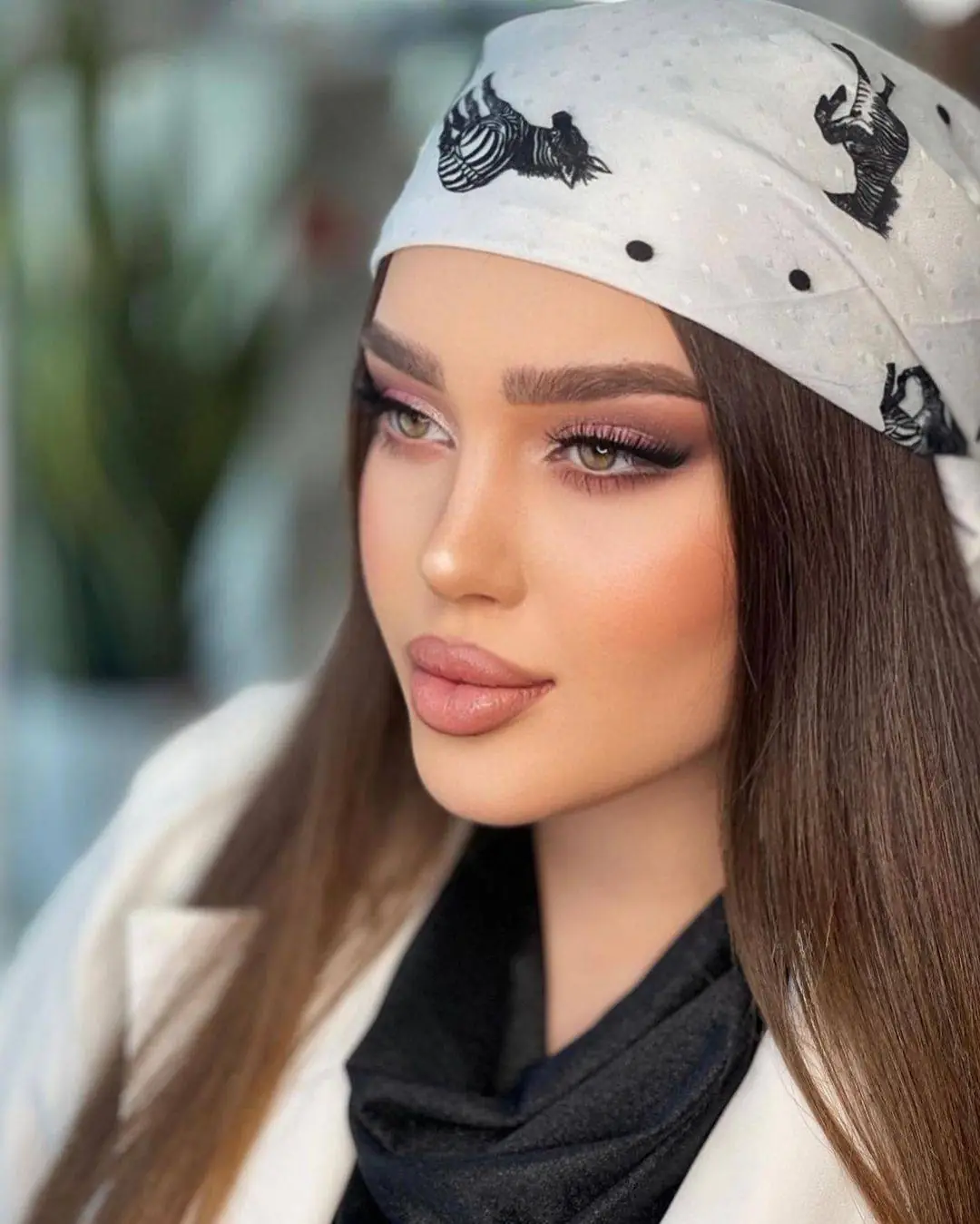 نمونه کارهای سالن زیبایی عاطفه توانگر