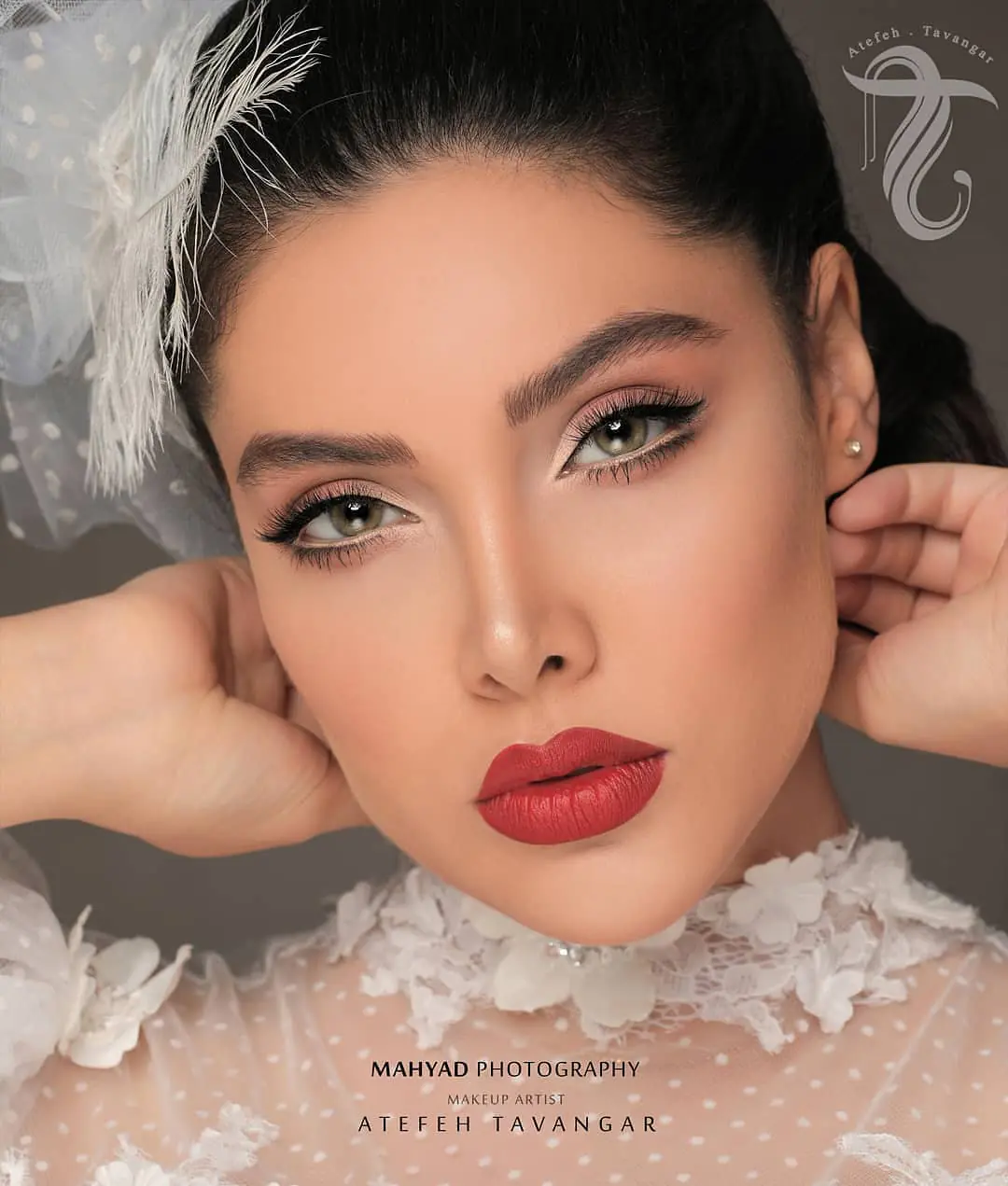 نمونه کارهای سالن زیبایی عاطفه توانگر