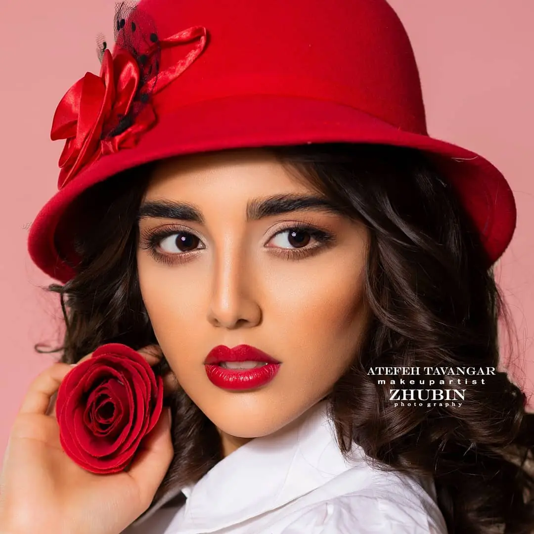 نمونه کارهای سالن زیبایی عاطفه توانگر